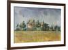 The Dovecote of Bellevue (Le Pigeonnier De Bellevue), 1888-92-Paul Cézanne-Framed Giclee Print