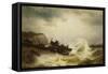 The Dover Lifeboat-Theodore Weber-Framed Stretched Canvas