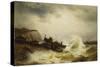 The Dover Lifeboat-Theodore Weber-Stretched Canvas