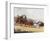 The Dover to London Coach: in Summer-Henry Thomas Alken-Framed Giclee Print