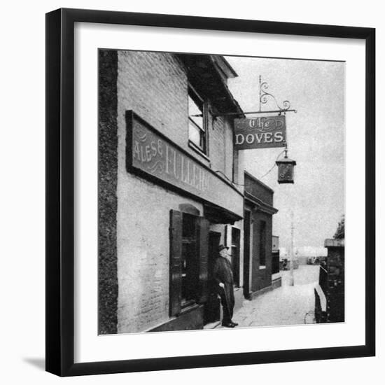 The Doves Inn, Chiswick, London, 1926-1927-null-Framed Giclee Print