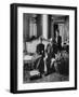 The Dowager Empress of Russia, King Edward VII and Queen Alexandra, May 1900-null-Framed Giclee Print