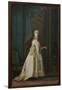 The Dowager Queen Juliane Marie of Denmark, 1776-Vigilius Erichsen-Framed Giclee Print