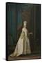 The Dowager Queen Juliane Marie of Denmark, 1776-Vigilius Erichsen-Framed Stretched Canvas
