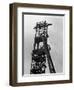 The Downcast Headgear at Clipstone Colliery, Nottinghamshire, 1963-Michael Walters-Framed Photographic Print