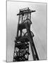 The Downcast Headgear at Clipstone Colliery, Nottinghamshire, 1963-Michael Walters-Mounted Photographic Print