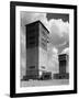 The Downcast Koepe Tower at Cotgrave Colliery, Nottinghamshire, 1963-Michael Walters-Framed Photographic Print