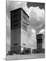 The Downcast Koepe Tower at Cotgrave Colliery, Nottinghamshire, 1963-Michael Walters-Mounted Photographic Print