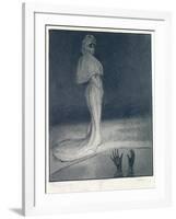 The Downfall, 1903-Alfred Kubin-Framed Giclee Print