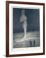 The Downfall, 1903-Alfred Kubin-Framed Giclee Print