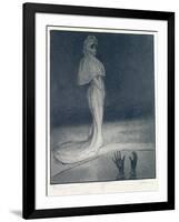 The Downfall, 1903-Alfred Kubin-Framed Giclee Print