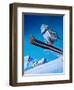 The Downhill Race-Cindy Thornton-Framed Art Print