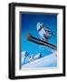 The Downhill Race-Cindy Thornton-Framed Art Print