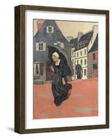 The Downpour-Paul Serusier-Framed Giclee Print