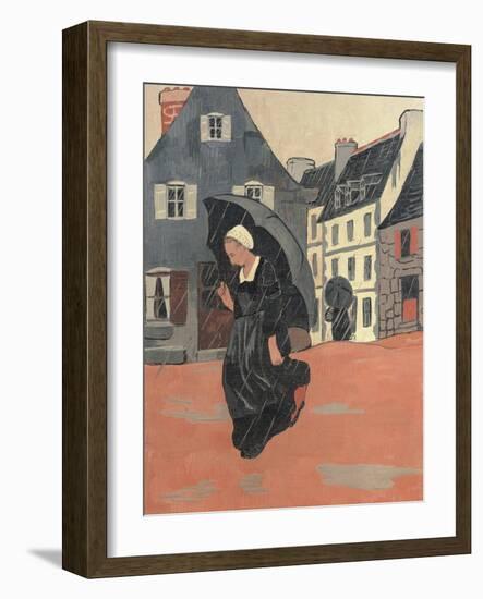 The Downpour-Paul Serusier-Framed Giclee Print