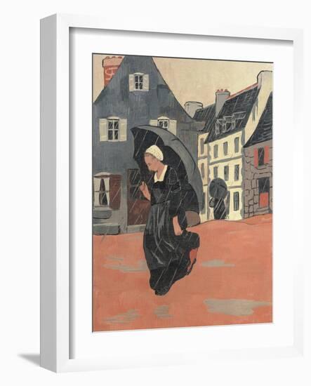 The Downpour-Paul Serusier-Framed Giclee Print