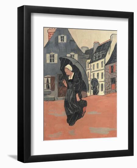 The Downpour-Paul Serusier-Framed Giclee Print