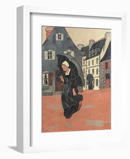 The Downpour-Paul Serusier-Framed Giclee Print