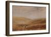 'The Downs near Beachy Head', 1844, (1935)-Anthony Vandyke Copley Fielding-Framed Giclee Print