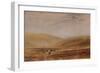 'The Downs near Beachy Head', 1844, (1935)-Anthony Vandyke Copley Fielding-Framed Giclee Print