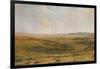 The Downs near Lewes (Seaford Cliff in the distance), c1887-Thomas Collier-Framed Giclee Print