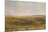 The Downs near Lewes (Seaford Cliff in the distance), c1887-Thomas Collier-Mounted Giclee Print