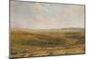 The Downs near Lewes (Seaford Cliff in the distance), c1887-Thomas Collier-Mounted Giclee Print