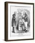 The Dowry, 1863-John Tenniel-Framed Giclee Print