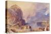 The Drachenfels, Germany, C.1823-24-J. M. W. Turner-Stretched Canvas
