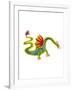 The Dragon, 2009-Cristina Rodriguez-Framed Giclee Print