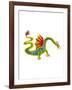 The Dragon, 2009-Cristina Rodriguez-Framed Giclee Print