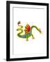 The Dragon, 2009-Cristina Rodriguez-Framed Giclee Print