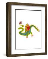 The Dragon, 2009-Cristina Rodriguez-Framed Premium Giclee Print