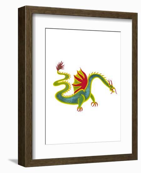 The Dragon, 2009-Cristina Rodriguez-Framed Premium Giclee Print