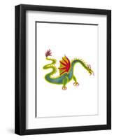 The Dragon, 2009-Cristina Rodriguez-Framed Premium Giclee Print