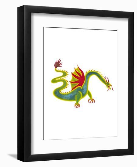 The Dragon, 2009-Cristina Rodriguez-Framed Premium Giclee Print