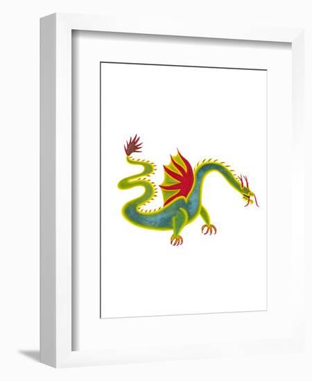 The Dragon, 2009-Cristina Rodriguez-Framed Premium Giclee Print