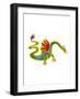 The Dragon, 2009-Cristina Rodriguez-Framed Giclee Print