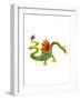 The Dragon, 2009-Cristina Rodriguez-Framed Giclee Print