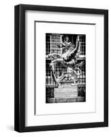 The Dragon Boundary Mark - City of London - UK - England - United Kingdom - Europe-Philippe Hugonnard-Framed Art Print