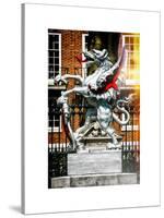 The Dragon Boundary Mark - City of London - UK - England - United Kingdom - Europe-Philippe Hugonnard-Stretched Canvas