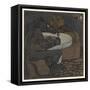 The Dragon Dines with the Devil's Grandmother-A Weisgerber-Framed Stretched Canvas