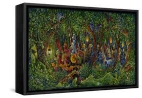 The Dragon Hunters-Bill Bell-Framed Stretched Canvas