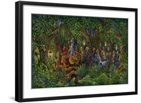 The Dragon Hunters-Bill Bell-Framed Giclee Print