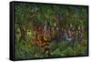 The Dragon Hunters-Bill Bell-Framed Stretched Canvas