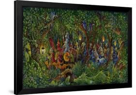 The Dragon Hunters-Bill Bell-Framed Giclee Print