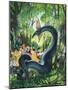 The Dragon of Birchwood-Mcbride-Mounted Giclee Print