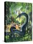 The Dragon of Birchwood-Mcbride-Stretched Canvas