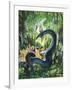 The Dragon of Birchwood-Mcbride-Framed Giclee Print