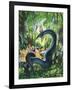 The Dragon of Birchwood-Mcbride-Framed Giclee Print